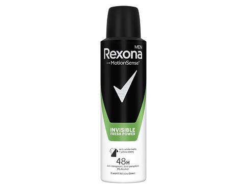 Antiperspirant Rexona Men Invisible Fresh Power 150 ml