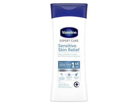 Tělové mléko Vaseline Intensive Care Sensitive Skin Relief 400 ml