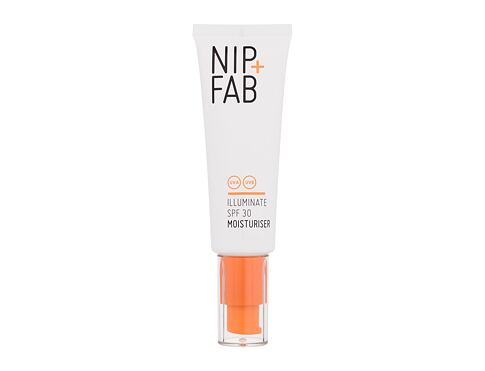 Opalovací přípravek na obličej NIP+FAB Glow Illuminate Moisturiser SPF30 50 ml