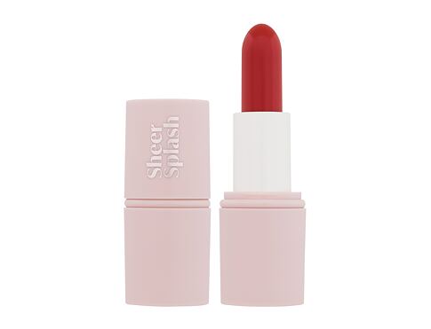 Balzám na rty Barry M Sheer Splash Moisturising Tinted Lip Balm 3 g Strawberry Soak