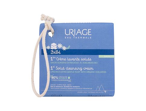 Tuhé mýdlo Uriage Bébé 1st Solid Cleansing Cream 100 g