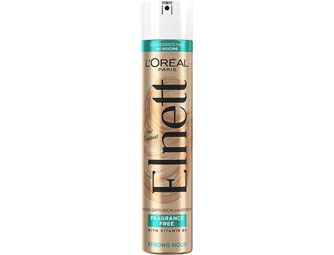 Lak na vlasy L'Oréal Paris Elnett Micro-Diffusion Hairspray Fragrance Free 300 ml