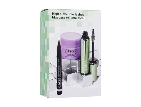 Řasenka Clinique High Impact High-Fi Full Volume Mascara 10 ml 01 Intense Black Kazeta