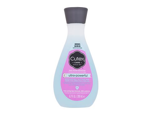 Odlakovač nehtů Cutex Ultra-Powerful Nail Polish Remover 200 ml