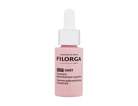 Pleťové sérum Filorga NCEF Shot Supreme Polyrevitalising Concentrate 15 ml poškozená krabička