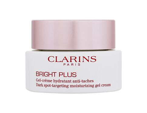 Denní pleťový krém Clarins Bright Plus Dark Spot-Targeting Gel Cream 50 ml