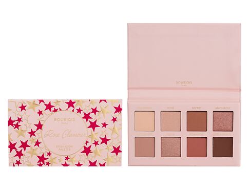 Oční stín BOURJOIS Paris Rose Glamour Eyeshadow Palette 6,8 g