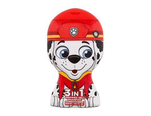 Sprchový gel Nickelodeon Paw Patrol Marshall 3in1 Shower Gel, Shampoo & Conditioner 300 ml