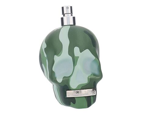 Toaletní voda Police To Be Camouflage 125 ml Tester