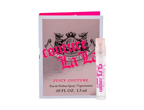 Parfémovaná voda Juicy Couture Couture La La 1,5 ml Vzorek