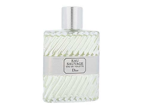 Toaletní voda Dior Eau Sauvage Bez rozprašovače 100 ml poškozená krabička