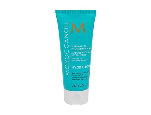 Maska na vlasy Moroccanoil Hydration Weightless 75 ml