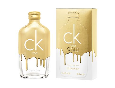 Toaletní voda Calvin Klein CK One Gold 100 ml