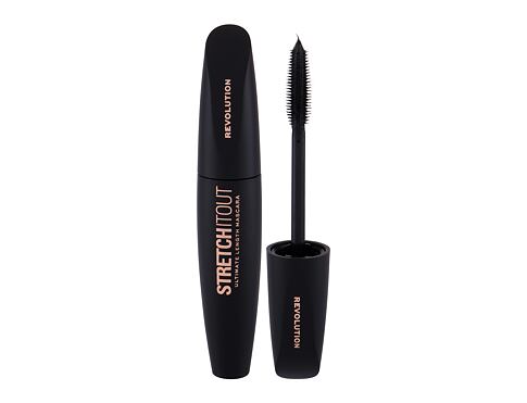 Řasenka Makeup Revolution London Stretch It Out 8 g Black