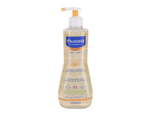 Koupelový olej Mustela Bébé Cleansing Oil 500 ml