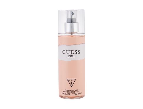 Tělový sprej GUESS Guess 1981 250 ml poškozený flakon