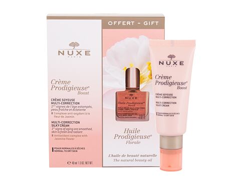 Denní pleťový krém NUXE Crème Prodigieuse Boost 40 ml Kazeta