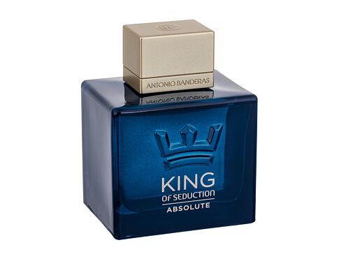 Toaletní voda Banderas King of Seduction Absolute 100 ml poškozená krabička