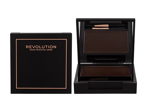 Gel a pomáda na obočí Makeup Revolution London Glossy Brow 5 g Medium