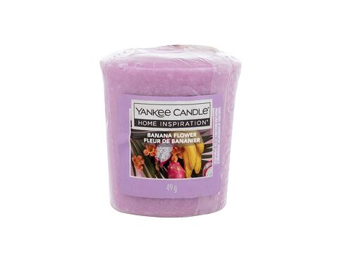 Vonná svíčka Yankee Candle Home Inspiration Banana Flower 49 g