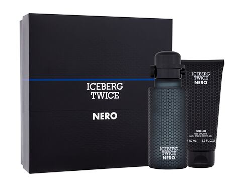 Toaletní voda Iceberg Twice Nero 125 ml Kazeta