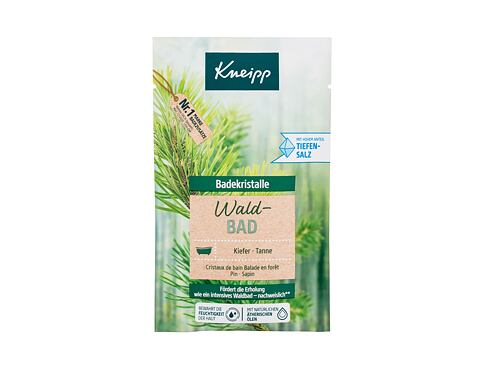 Koupelová sůl Kneipp Mineral Bath Salt Mindful Forest Pine & Fir 60 g