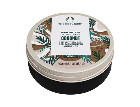 Tělové máslo The Body Shop Coconut  Body Butter 200 ml