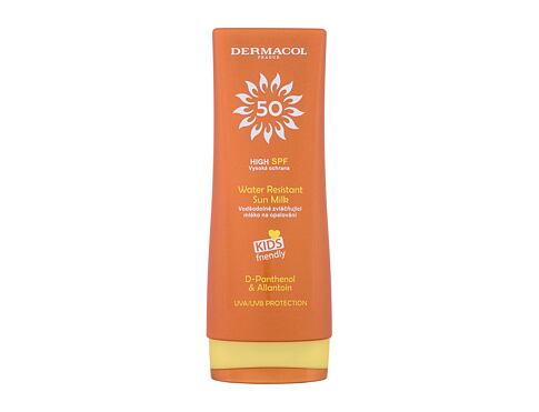 Opalovací přípravek na tělo Dermacol Sun Water Resistant Milk SPF50 200 ml