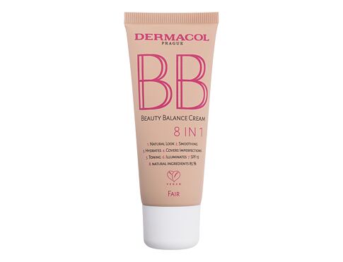 BB krém Dermacol BB Beauty Balance Cream 8 IN 1 SPF15 30 ml 1 Fair