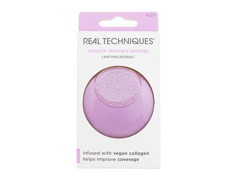 Čisticí kartáček Real Techniques Miracle Skincare Sponge 1 ks