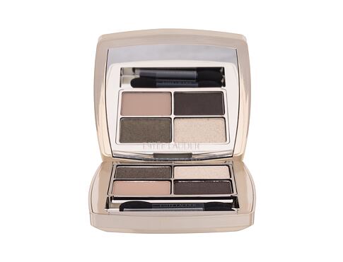 Oční stín Estée Lauder Pure Color Envy Luxe Eyeshadow Quad 6 g 06 Metal Moss