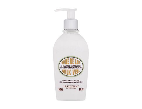 Tělové mléko L'Occitane Almond (Amande) Milk Veil 240 ml