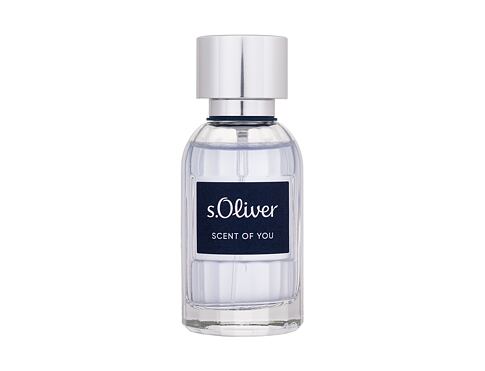 Toaletní voda s.Oliver Scent Of You 30 ml poškozená krabička