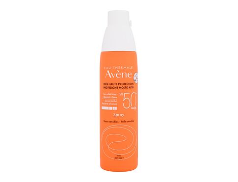 Opalovací přípravek na tělo Avene Sun Spray SPF50+ 200 ml