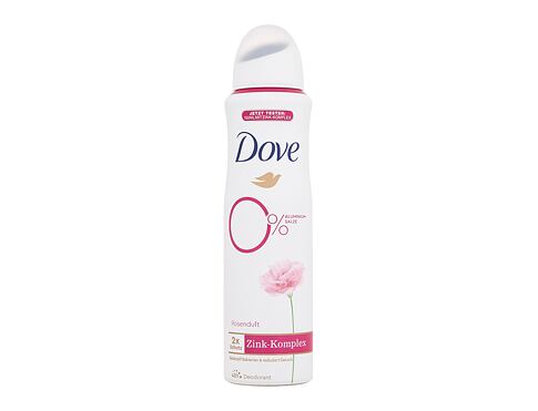 Deodorant Dove 0% ALU Rose 48h 150 ml