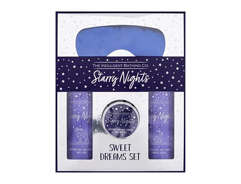 Sprchový krém The Indulgent Bathing Co. Starry Nights Sweet Dreams Set 300 ml Kazeta