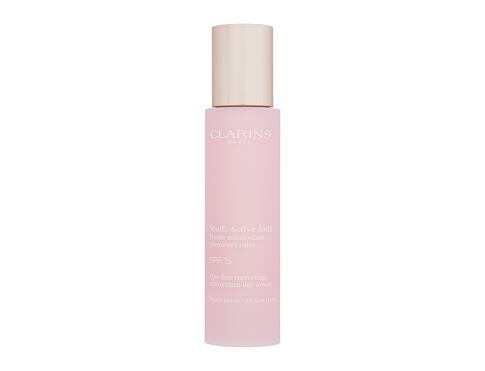 Denní pleťový krém Clarins Multi-Active Antioxidant Fluid SPF15 50 ml