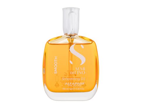 Olej na vlasy ALFAPARF MILANO Semi Di Lino Smooth Smoothing Oil 100 ml