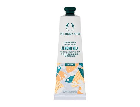 Krém na ruce The Body Shop Almond Milk Hand Balm 30 ml