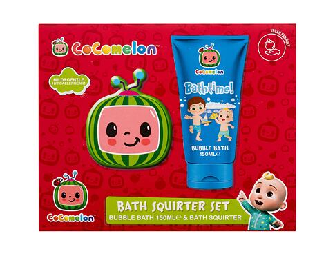 Pěna do koupele Cocomelon Bath Squirter Duo Set 150 ml poškozená krabička Kazeta