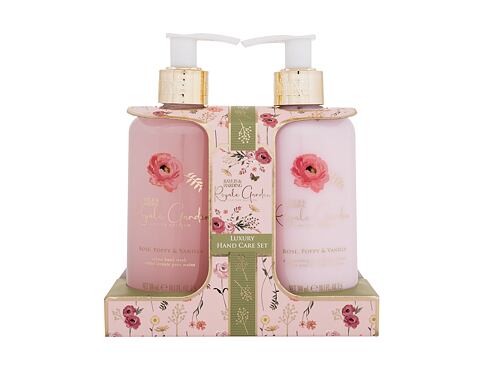 Tělové mléko Baylis & Harding Royale Garden Luxury Hand Care Set 300 ml poškozený obal Kazeta