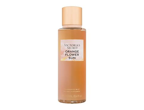 Tělový sprej Victoria´s Secret Orange Flower Sun 250 ml poškozený flakon