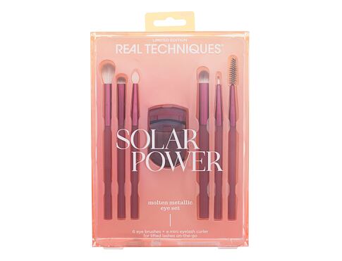 Štětec Real Techniques Solar Power Molten Metallic Eye Set 1 ks