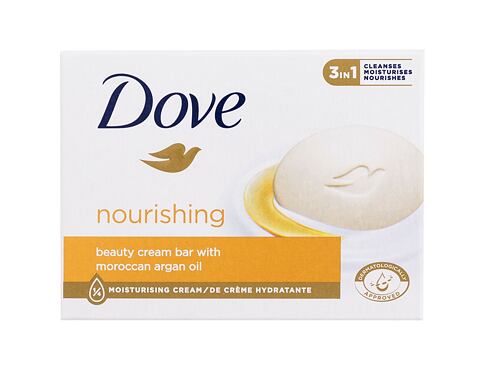 Tuhé mýdlo Dove Nourishing Beauty Cream Bar 90 g