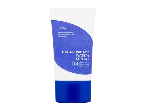 Opalovací přípravek na obličej Isntree Hyaluronic Acid Watery Sun Gel SPF50+ 50 ml