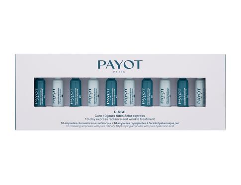 Pleťové sérum PAYOT Lisse 10-Day Express Radiance And Wrinkle Treatment 20x1 ml