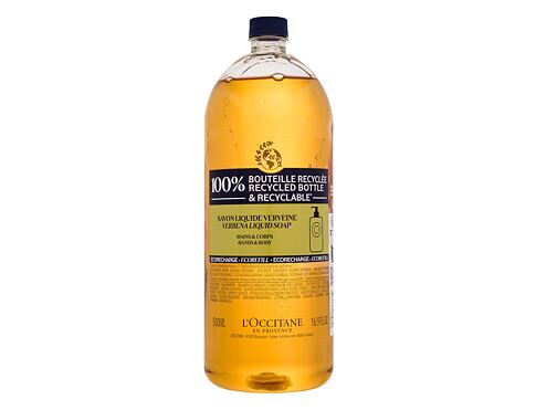 Tekuté mýdlo L'Occitane Verveine (Verbena) Liquid Soap Náplň 500 ml