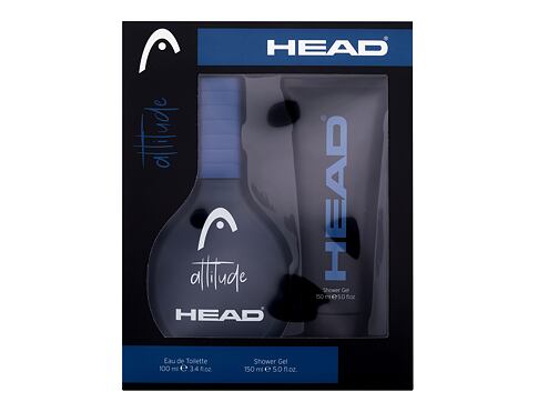 Toaletní voda HEAD Attitude 100 ml Kazeta