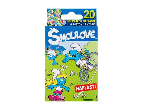 Náplast The Smurfs Sterile Plaster 20 ks