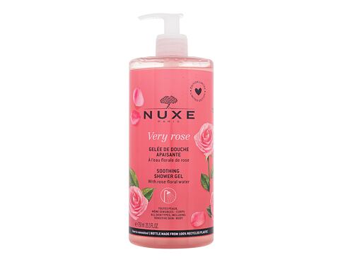 Sprchový gel NUXE Very Rose Soothing Shower Gel 750 ml